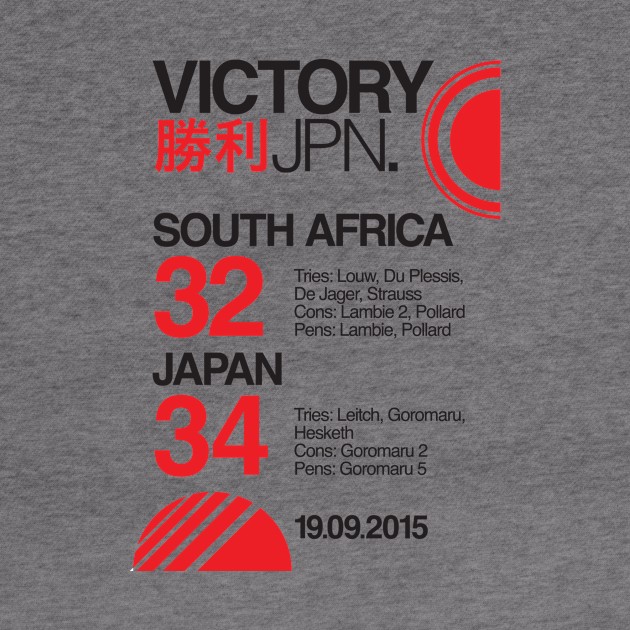 South Africa 32 Japan 34 by stariconsrugby